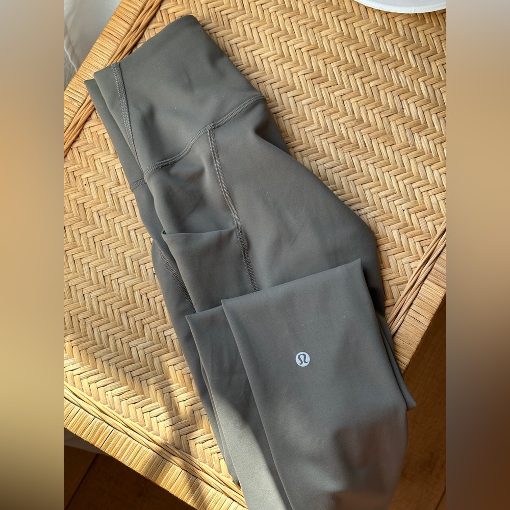 Lululemon Wunder Train Legging Carob Brown- 4